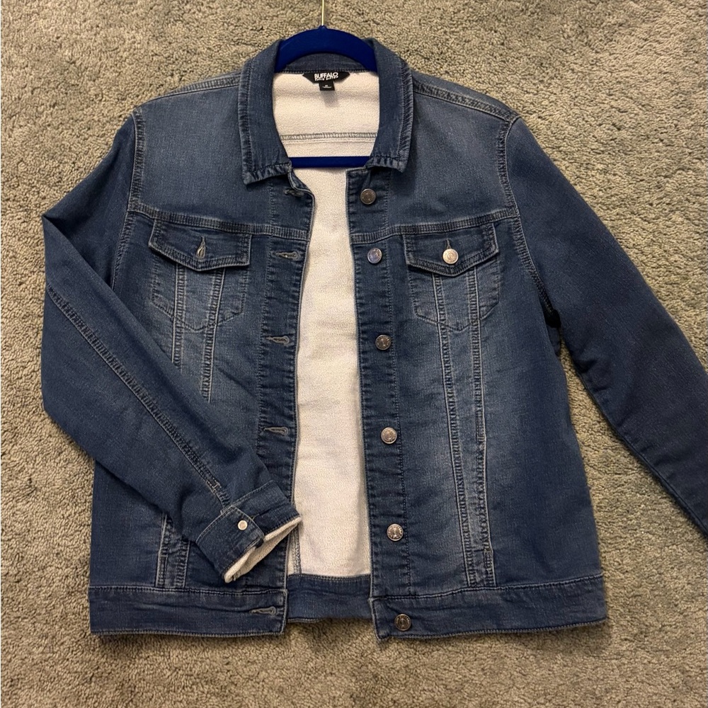 Classic Blue Jean Jacket